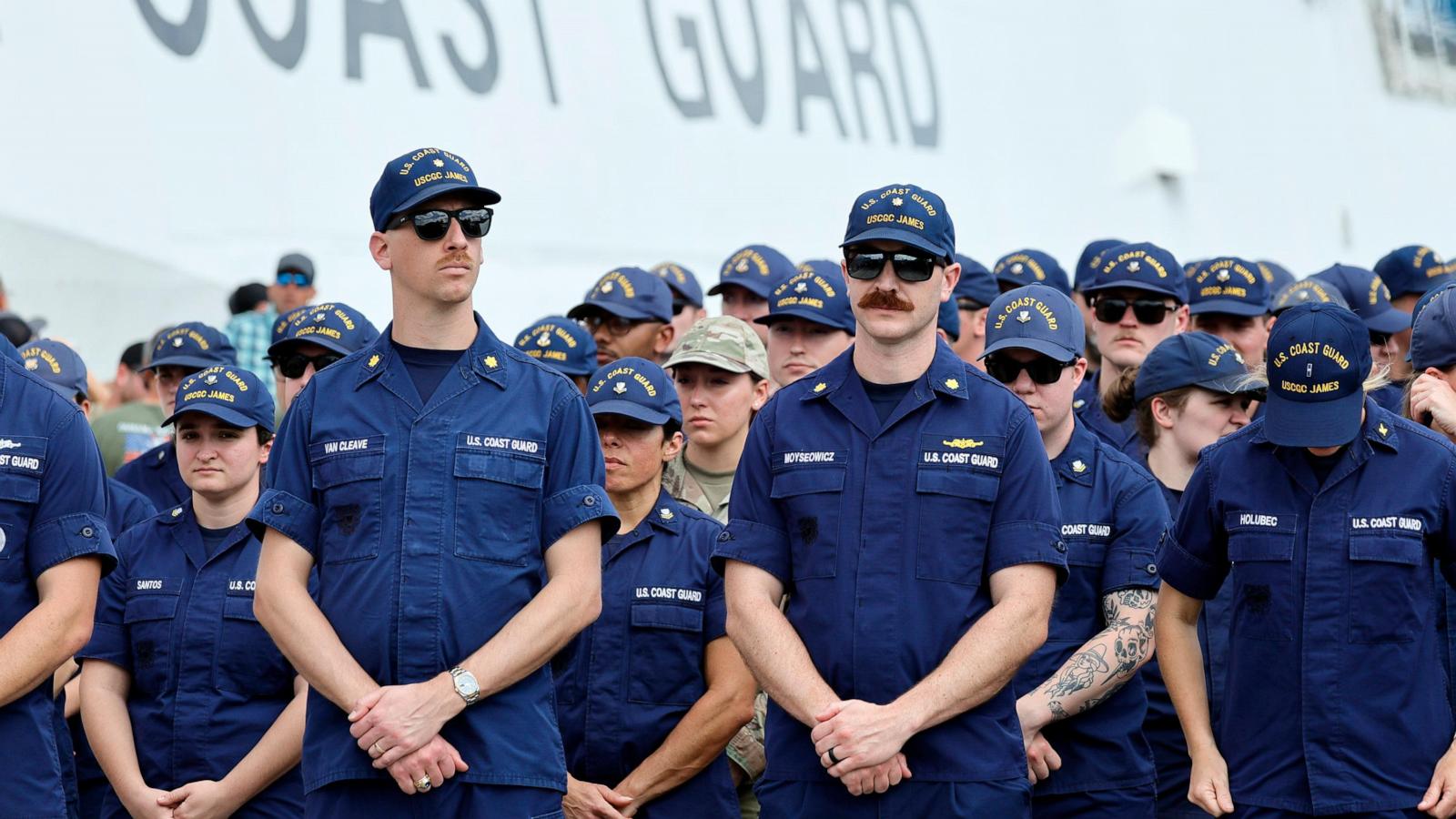 Wife of US Coast Guard member arrested over expired visa after security check for military housing