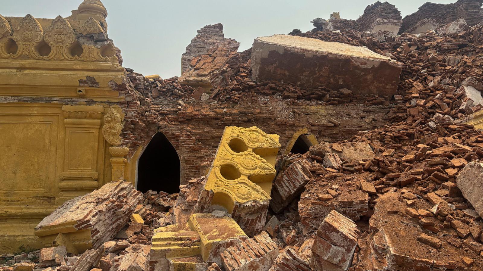 In the race to save lives after the Myanmar quake, US rescuers are notable by their absence