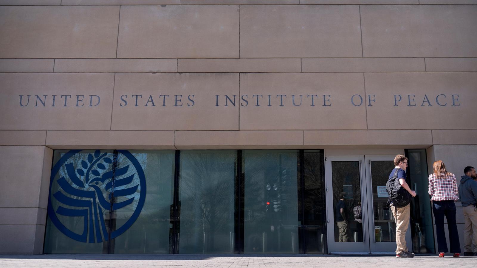A DOGE employee is put in charge of the US Institute of Peace, a court filing alleges