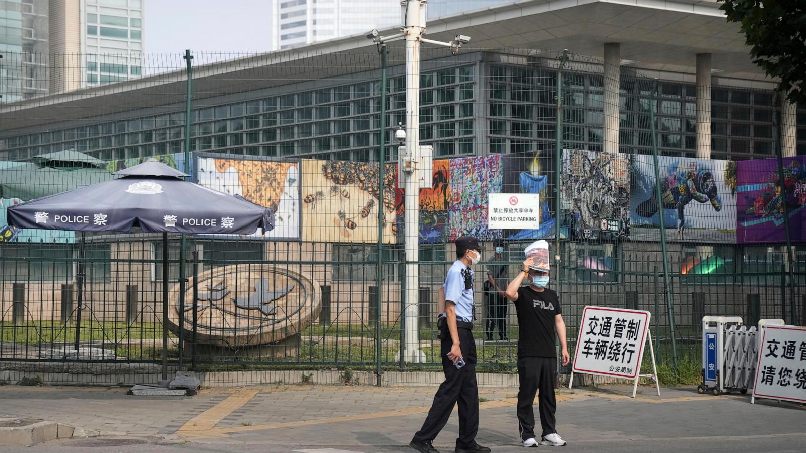 US bans personnel in China from romantic, sexual relations with Chinese citizens