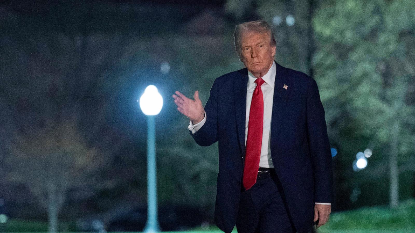 Trump pardons Navy veteran convicted in Capitol riot