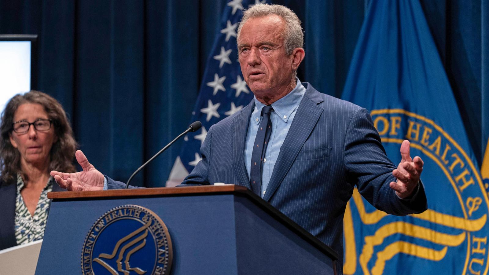 Health secretary Robert F. Kennedy Jr. says US autism cases are climbing at an 'alarming rate'