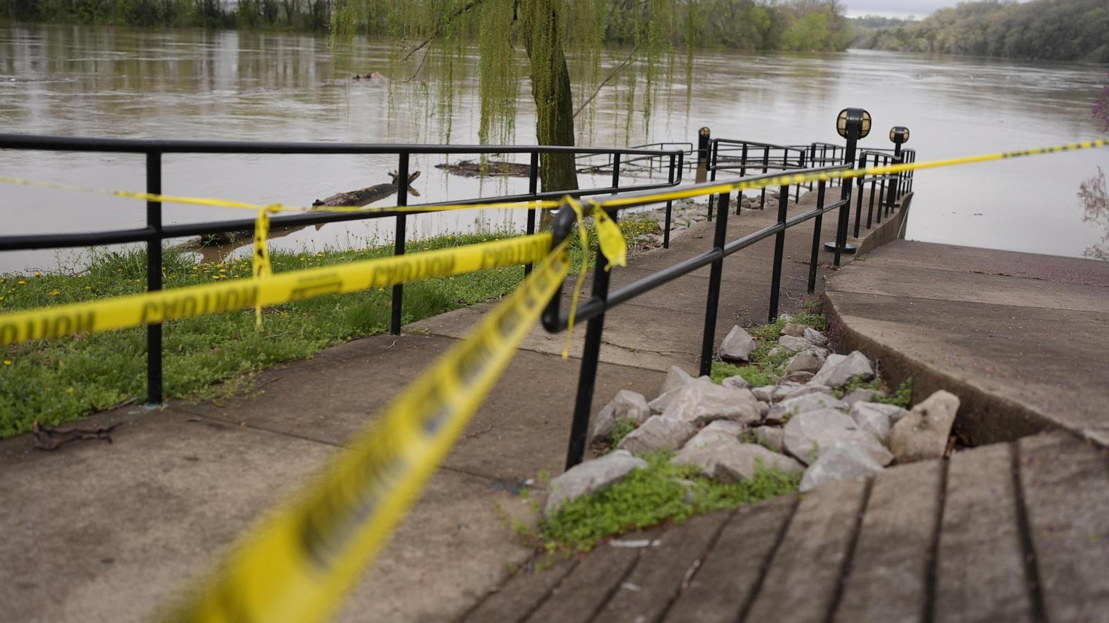 More torrential rain and flash flooding expected in heavily waterlogged South and Midwest