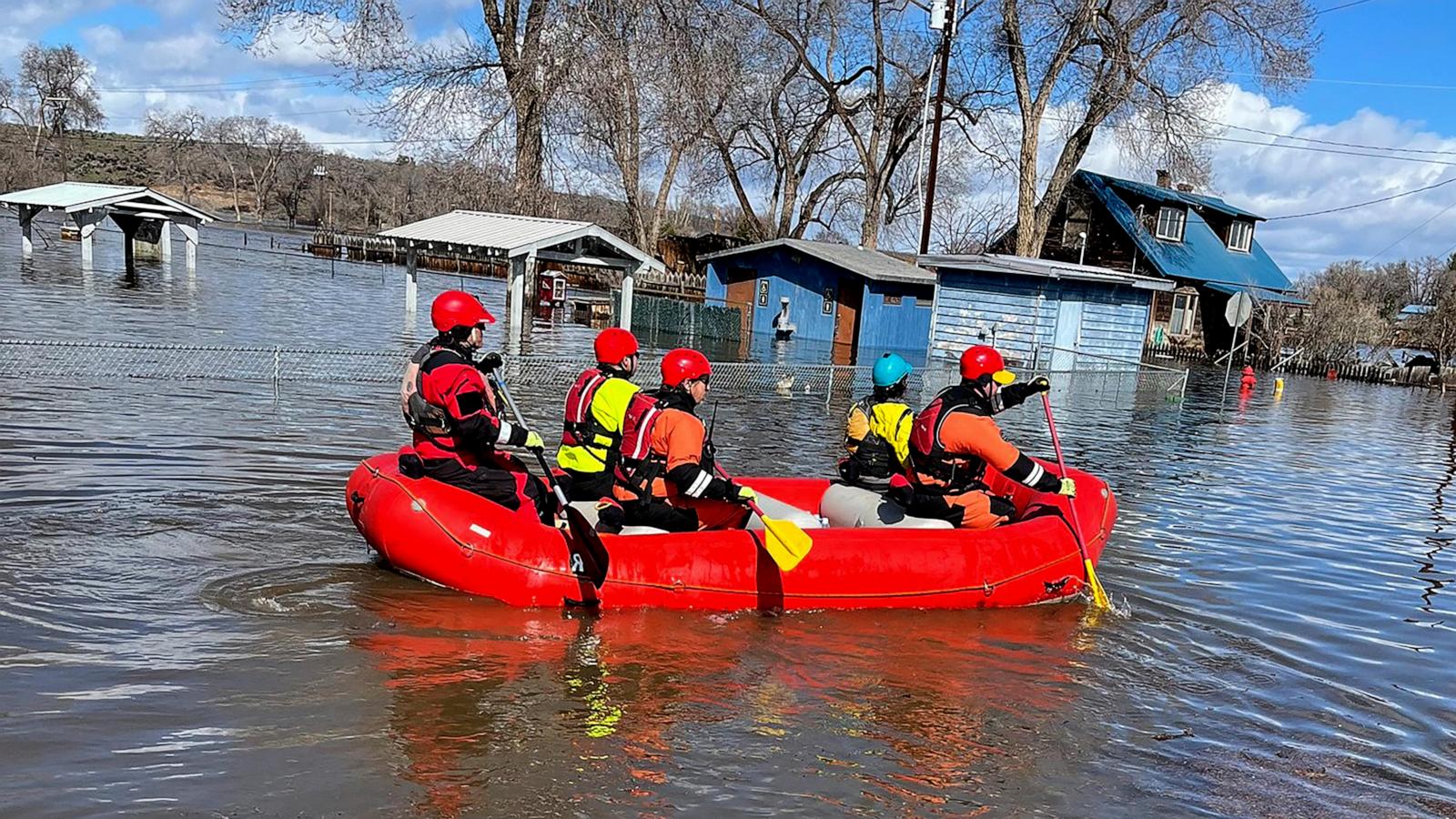Flooding in southeastern Oregon prompts evacuation orders, school closures and health concerns