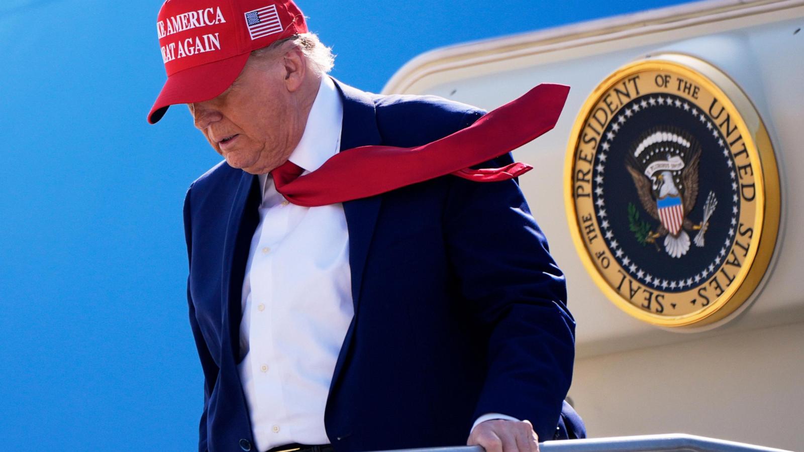 Trump locks in future of Michigan air base with new fighter jet announcement