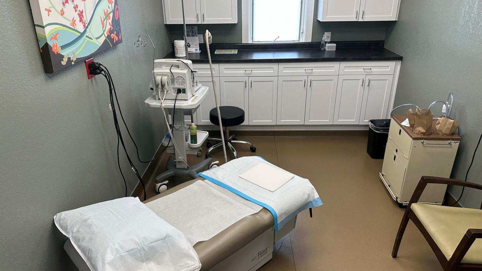 Abortions are resuming at a Wyoming clinic after judge suspends laws