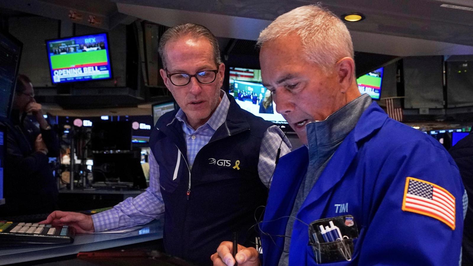 Asia shares trade mixed as uncertainty persists over Trump's tariff plans