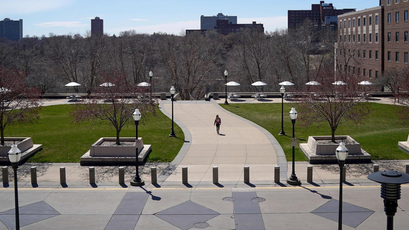 ICE says a University of Minnesota student's visa was revoked for drunk driving