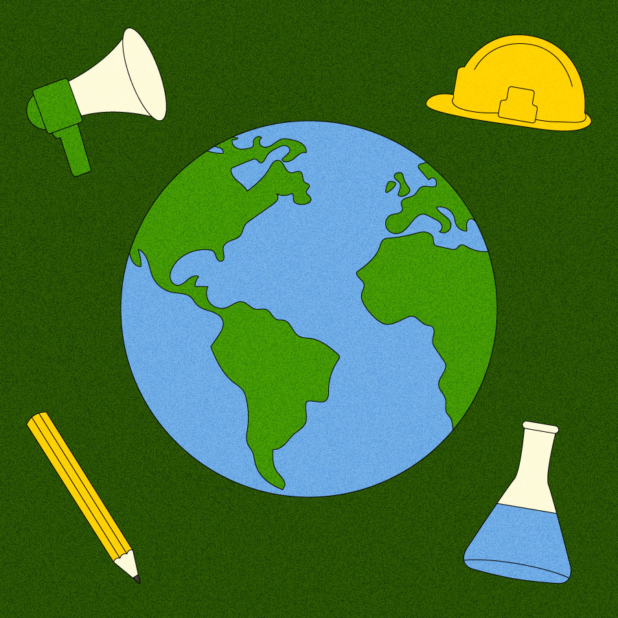 What is it like on the climate job market right now?