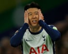 Son Heung-min tells South Korean police he is victim of blackmail attempt