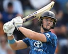 Brook’s England captaincy begins with 238-run mauling of West Indies in first ODI