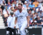 Sam Cook strikes early but he’s still in a race against time to convince England | Andy Bull