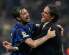 Simone Inzaghi hails Inter for beating ‘best two sides in Europe’ on way to final