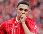 ‘Never felt so loved’: Alexander-Arnold thanks Liverpool fans after ‘best day’ of life