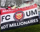 Poppadoms, protests and promotions: the first 20 years of ‘unique’ FC United