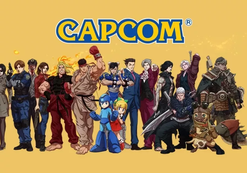 Once an arcade company, Capcom now sells most of its games on PC
