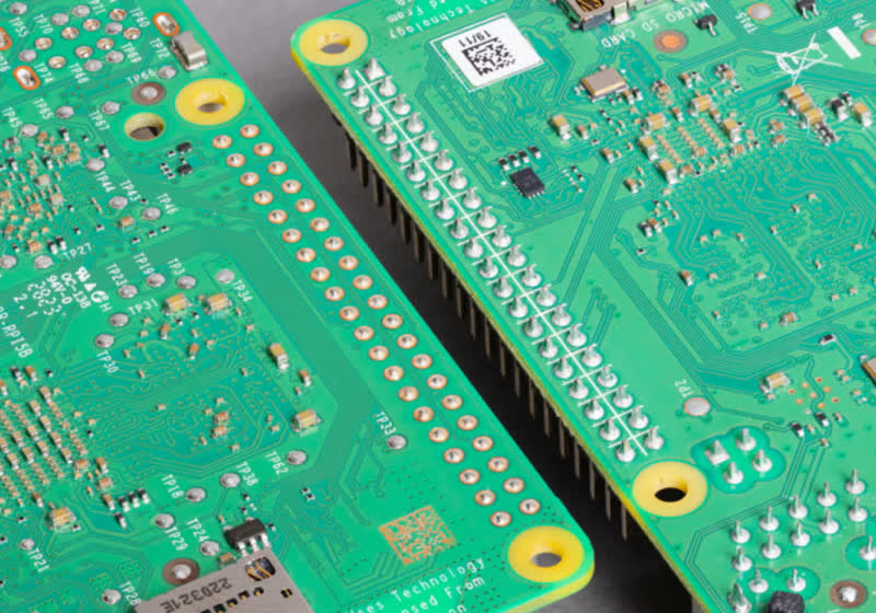 Raspberry Pi says it's improved manufacturing and sustainability thanks to a new soldering solution