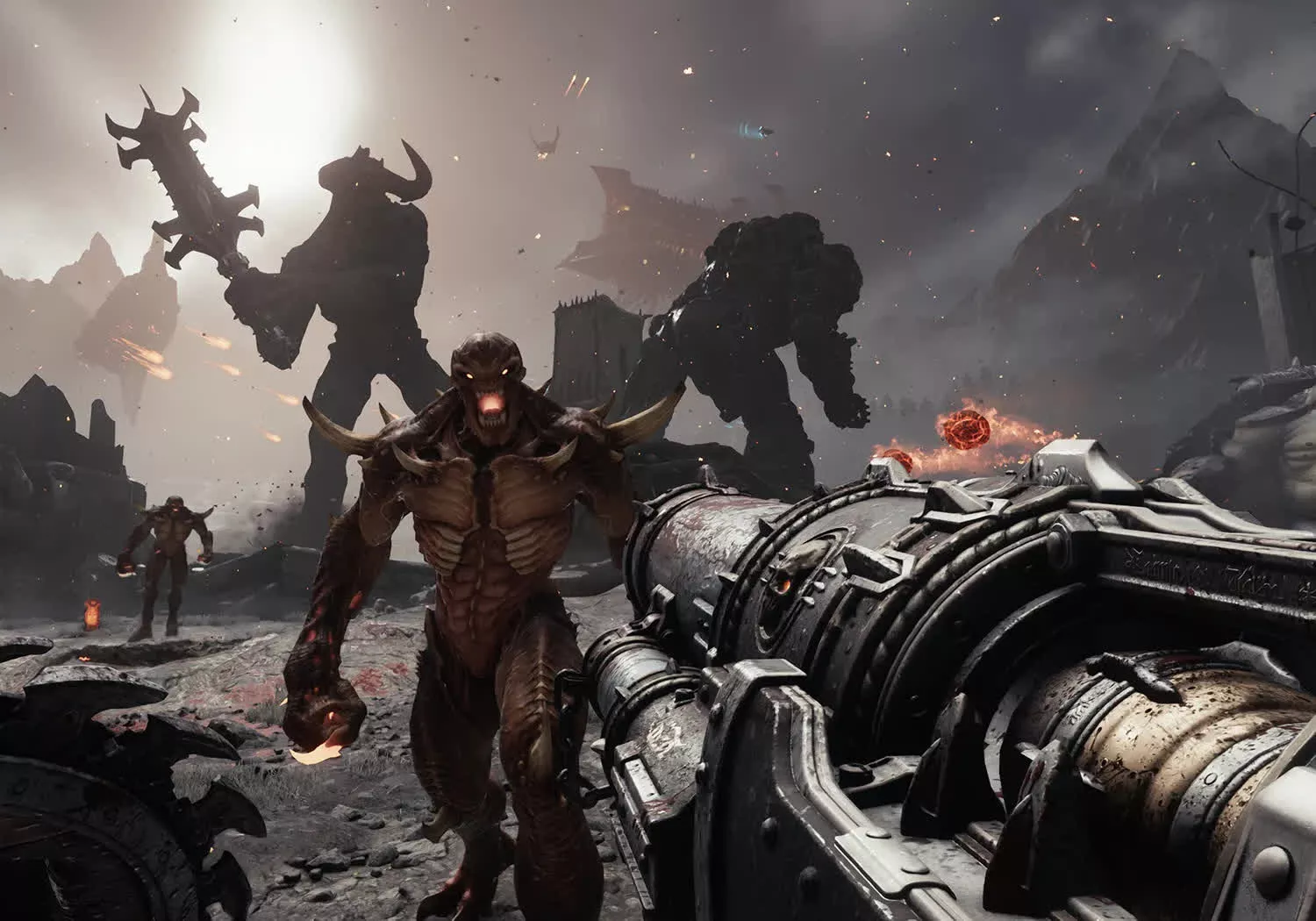 Doom: The Dark Ages discs contain almost no data, require full game downloads