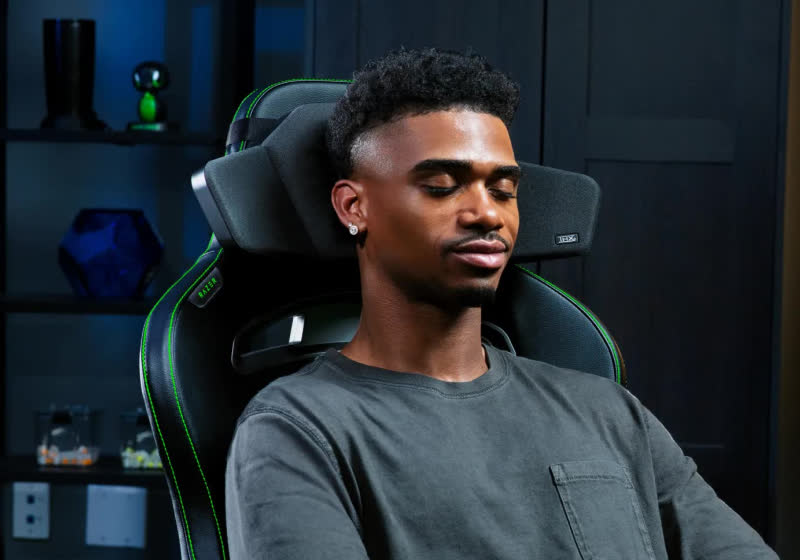 Razer unveils $230 head-cushion speaker, a 60% portable keyboard, and a new Basilisk Mobile mouse