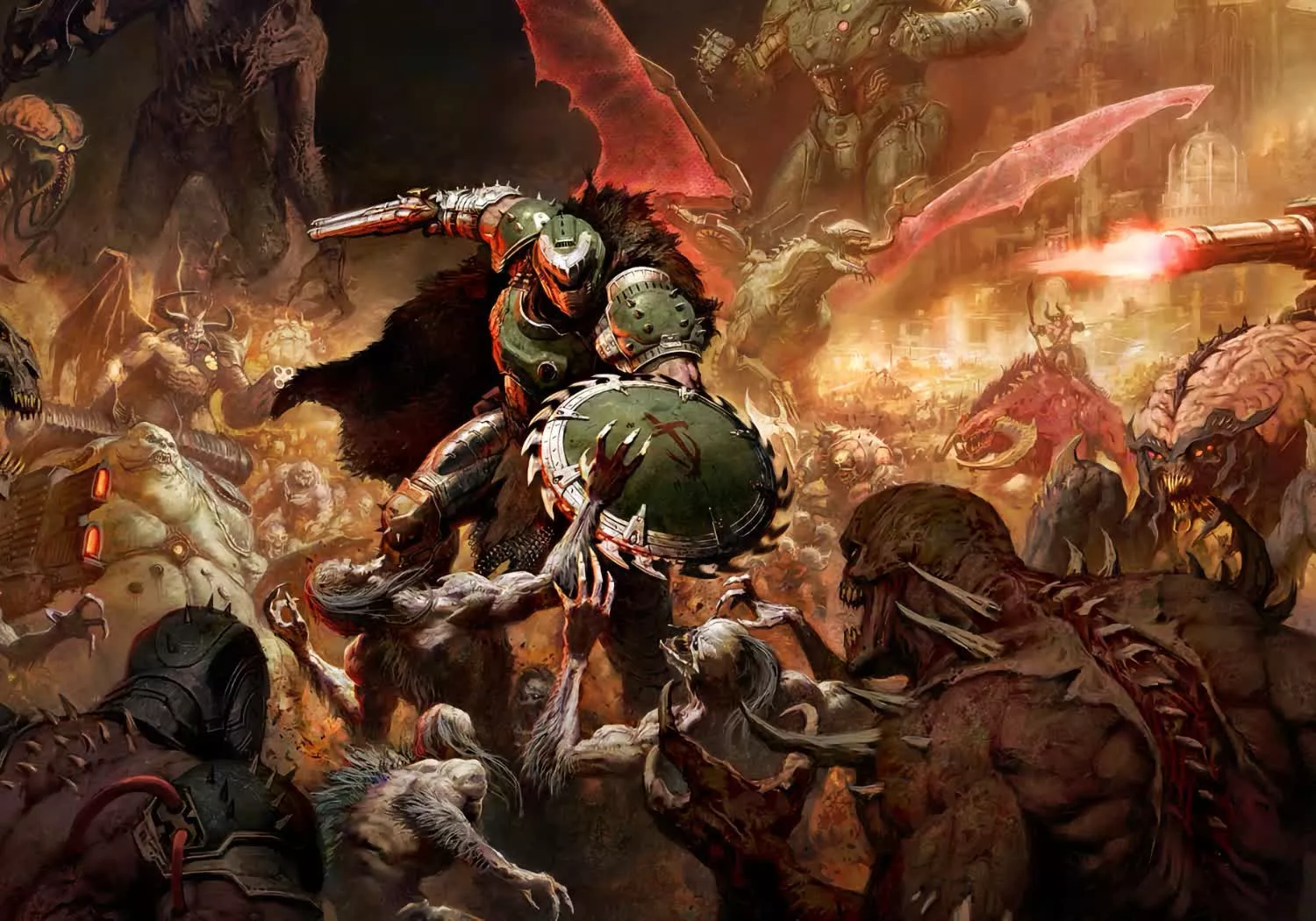 Doom: The Dark Ages, 36 GPU Benchmark