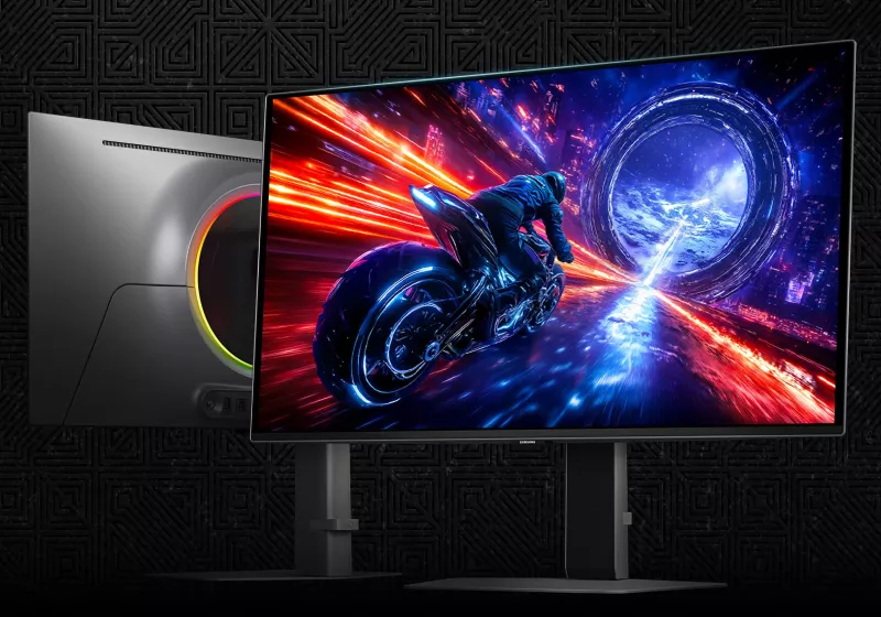 Samsung's Odyssey OLED G6 is the world's first 500Hz OLED gaming monitor