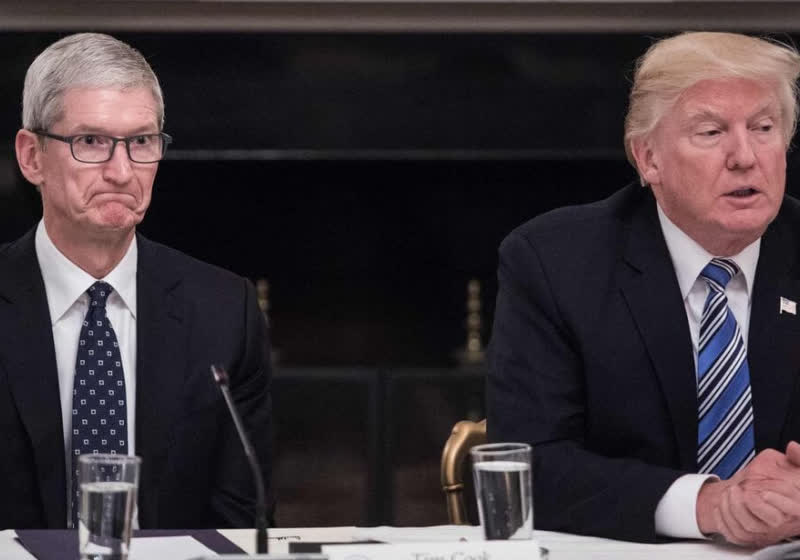 Apple could increase iPhone prices, but won't blame Trump's tariffs
