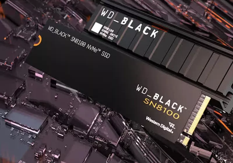WD Black SN8100 debuts with PCIe 5.0, blazing-fast performance