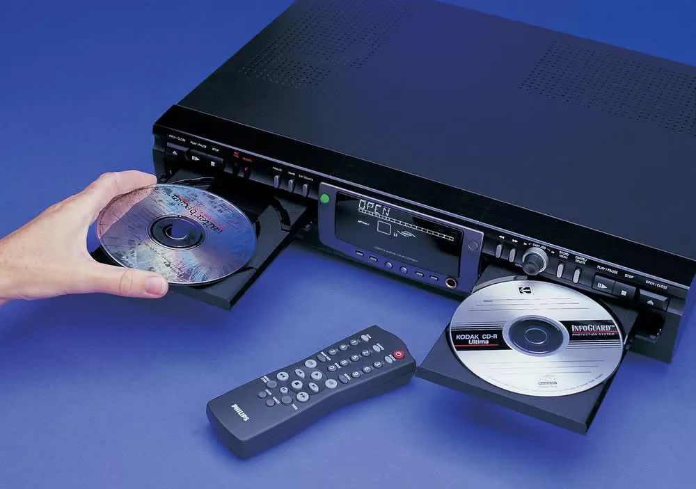 Trivia: How much did the first CD recorder cost?