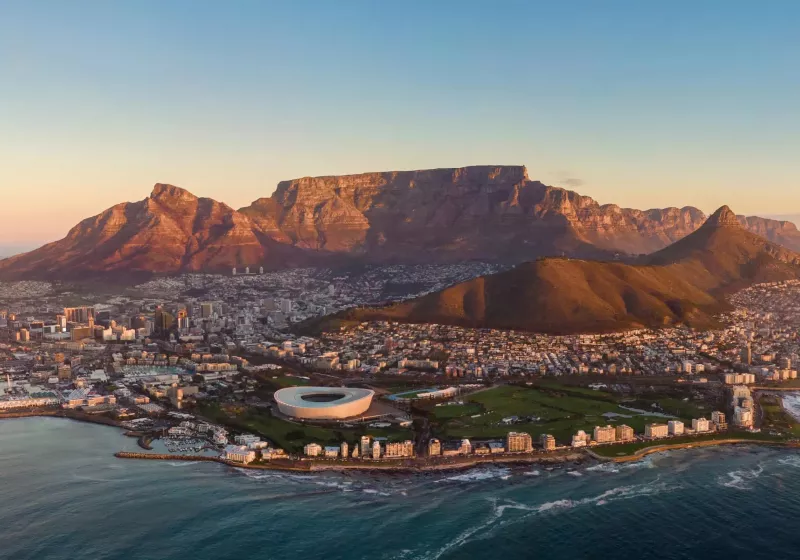 Groundwater loss causes Earth's surface to rise in South Africa