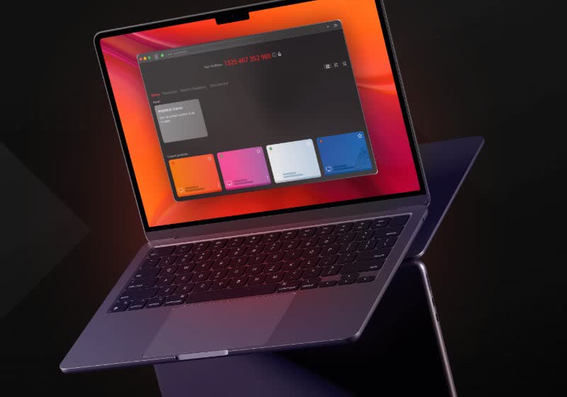 AnyDesk offers a secure solution for remote access