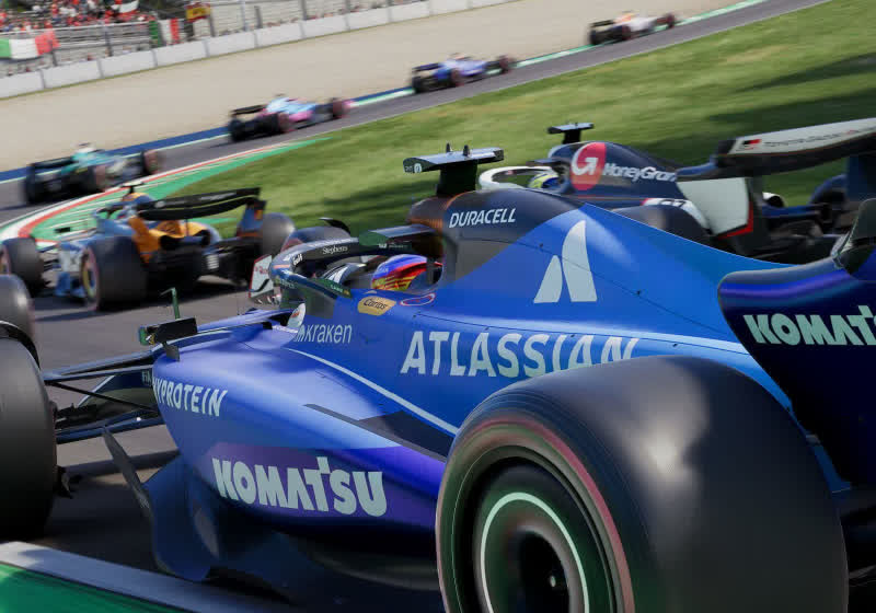 F1 25's path tracing demands an RTX 5080 just to hit 1080p with upscaling