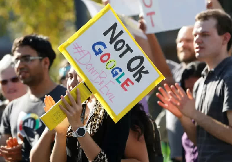 Silicon Valley's era of open debate fades as companies clamp down on employee dissent