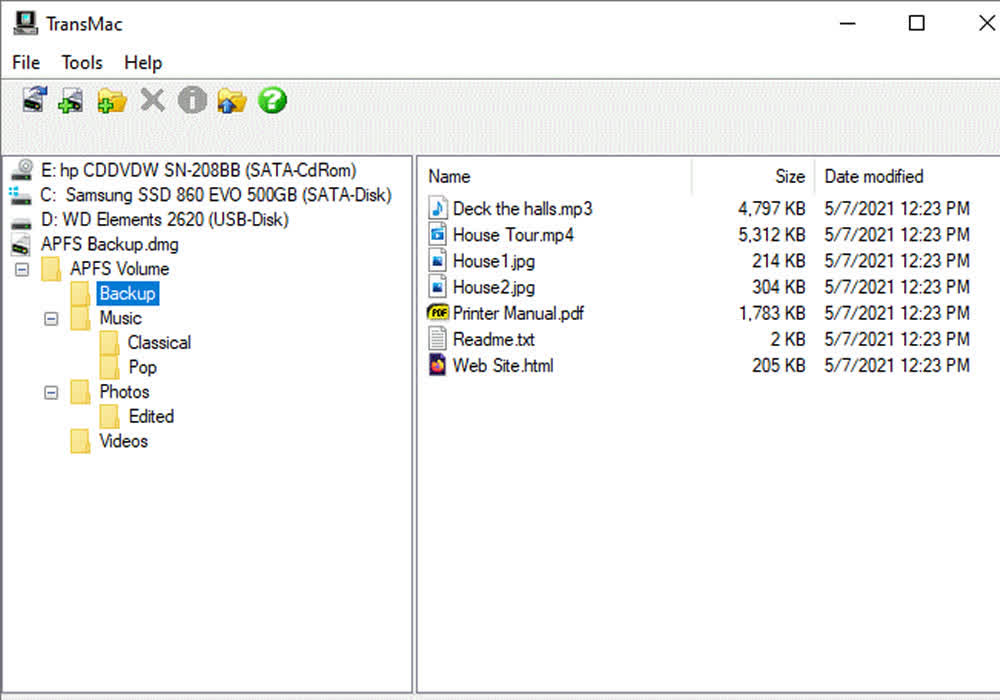 Unlock Mac-formatted drives on Windows with TransMac