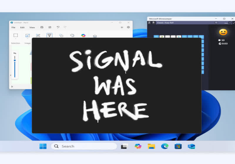 Messaging app Signal will block Windows Recall from taking chat screenshots