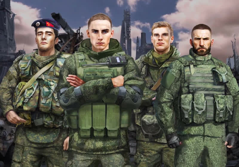 A Russian military-endorsed "propaganda game" has just landed on Steam