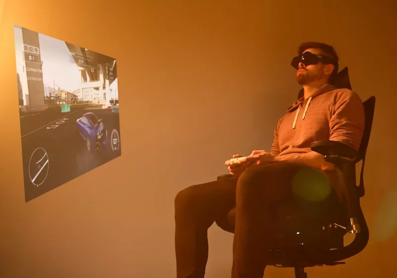 Modder crams RTX 4060 PC inside an office chair