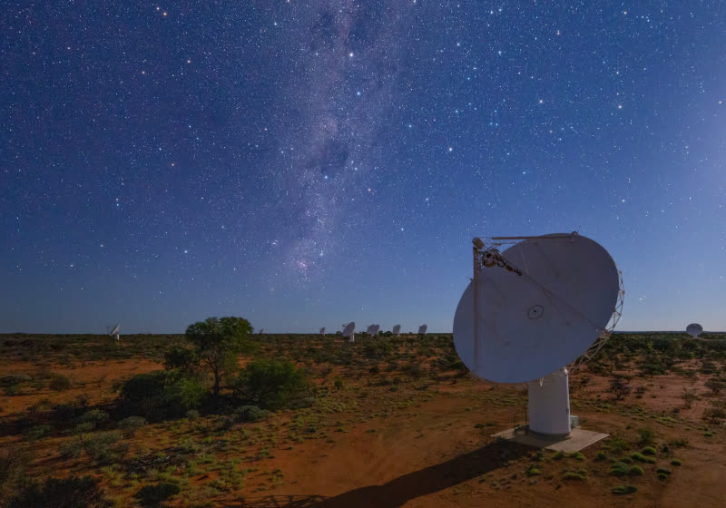 Unknown object in Milky Way found emitting both X-rays and radio waves