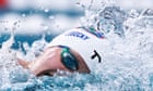 Katie Ledecky smashes her longstanding 800m freestyle world record