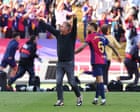 Hansi Flick says Barça ‘don’t feel like champions’ after chaotic clásico