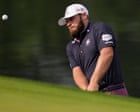 Tyrrell Hatton faces fine for US PGA outburst as Vegas leads the pack
