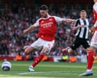 Declan Rice seals Arsenal’s runners-up spot to leave Newcastle anxious