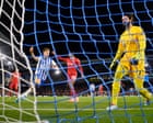 Hinshelwood caps Brighton comeback against Liverpool to boost Europe hopes