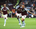 Aston Villa ease past Tottenham in top-five boost but Martínez’s future unclear