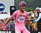 Del Toro breaks from Bardet and Carapaz to win stage 17 and extend Giro d’Italia lead