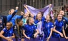 ‘Never satisfied’: Bompastor turns sights to Chelsea treble after sealing WSL glory