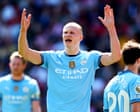 ‘Boring … horrific’: Erling Haaland on Manchester City’s season of defeats