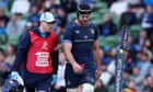Maro Itoje’s chance of Lions captaincy grows with Caelan Doris set for surgery