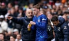 Cole Palmer takes aim at ‘idiots and trolls’ as Enzo Maresca lauds star man
