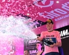 Giro d’Italia: Pedersen dominates another sprint finish to win stage five