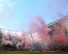 Red smoke signals consensus as fans enjoy Manchester United European ride | Will Unwin
